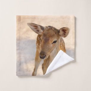 Baby Deer Wash Cloth