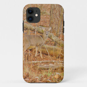 Baby Deer's First  winter iPhone 11 Case