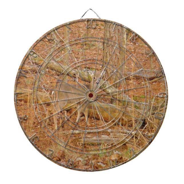 Baby Deer's First  winter Dartboard (Front)
