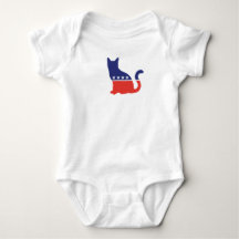 Baby Democat Romper