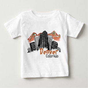Baby Denver Colorado shirt