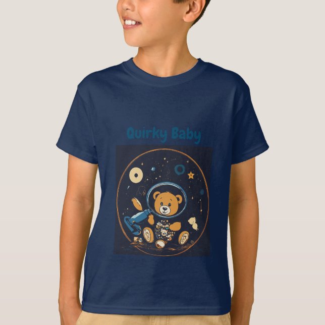 Baby Detective Adventure T-Shirt  (Front)