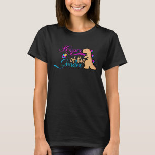 Baby Dino Gender reveal keeper of the Gender tee,  T-Shirt