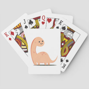 Baby Dino Playing Cards