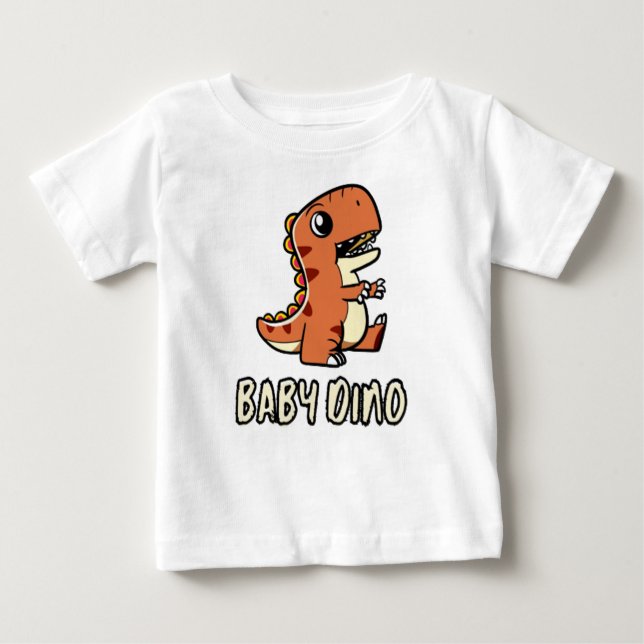 Baby Dino T-Shirt (Front)