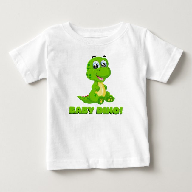 Baby dino T-Shirt (Front)