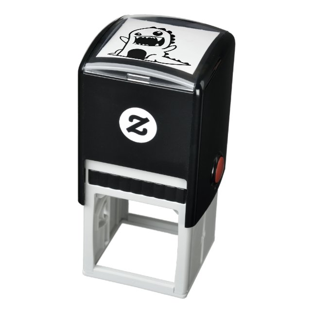 Baby dinosaur cartoon self-inking stamp (Product)