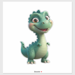 Baby Dinosaur Character for Kids