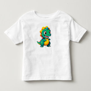 Baby Dinosaur Character for Kids Toddler T-Shirt