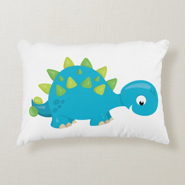 Baby Dinosaur Decorative Cushion (Front)