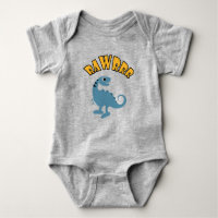 Baby Dinosaur Design - Baby Jersey Bodysuit