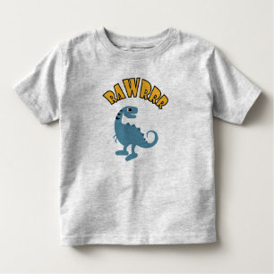 Baby Dinosaur Design - Baby Jersey Bodysuit