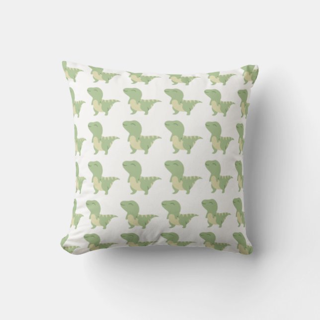 Baby Dinosaur Design Cushion (Front)