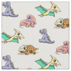 Baby Dinosaur Fabric