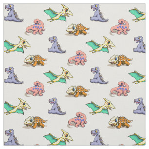 Baby Dinosaur Fabric