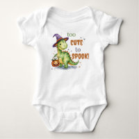 Baby Dinosaur Halloween T-shirt Bodysuit