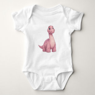 Baby Dinosaur Jersey Bodysuit - Comfort and Style