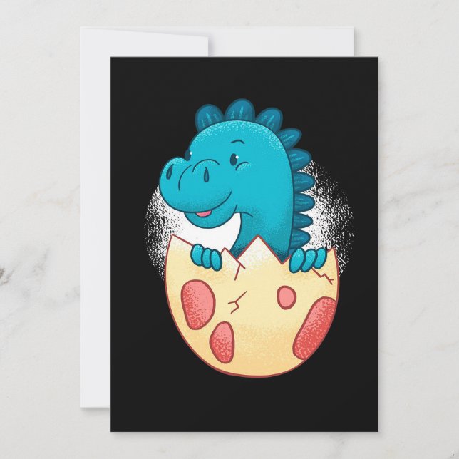 Baby Dinosaur Newborn | Cute Gift | For Baby  Announcement (Front)