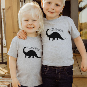 Baby Dinosaur Shirt, Funny Kiddo Birthday Gift T-Shirt