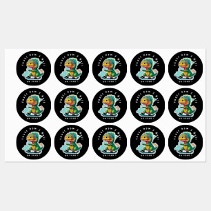 Baby Dinosaur Skating   Thats how I Roll