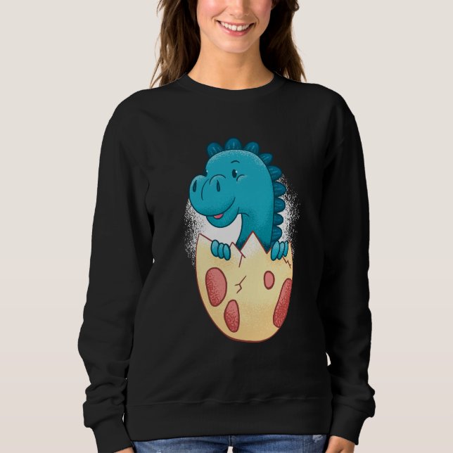 Baby Dinosaur Sweatshirt (Front)