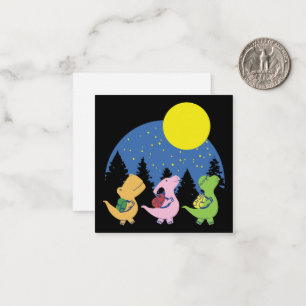 Baby Dinosaurs Back To School Card