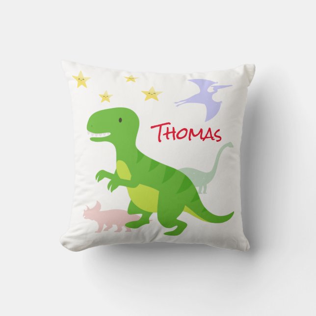 Baby Dinosaurs Cushion (Front)