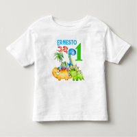 Baby dinosaurs toddler birthday party 