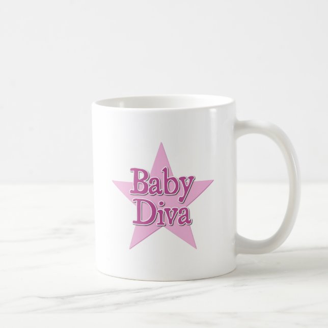 Baby Diva Coffee Mug (Right)