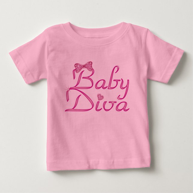 Baby Diva T-Shirt (Front)