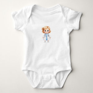 Baby Doctor Girl 2 Bodysuit