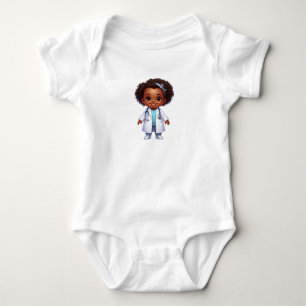 Baby Doctor girl Bodysuit