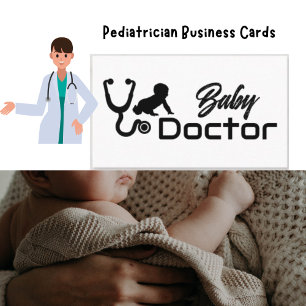 Baby Doctor Home Visits  Business Card