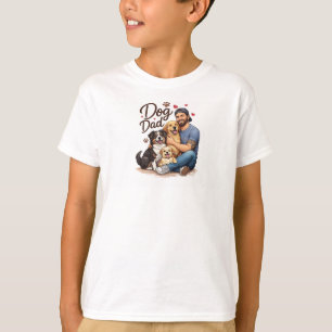 Baby Dog Dad T-Shirt – Cute Puppy Lover 