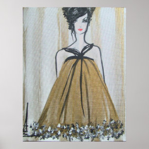 Baby Doll Dress Poster