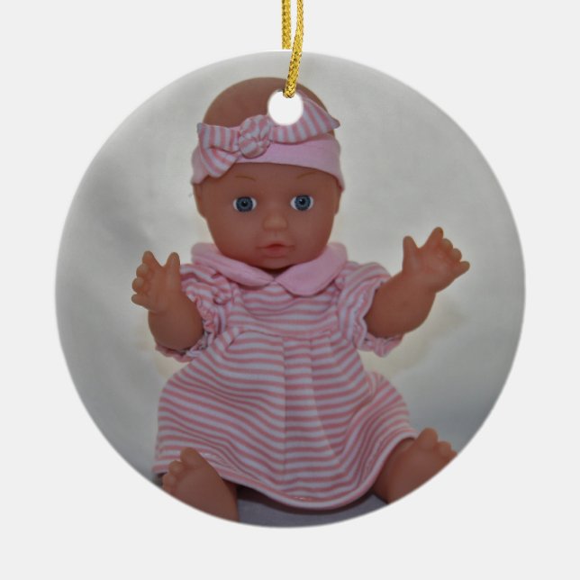 Baby Doll Ornament (Front)