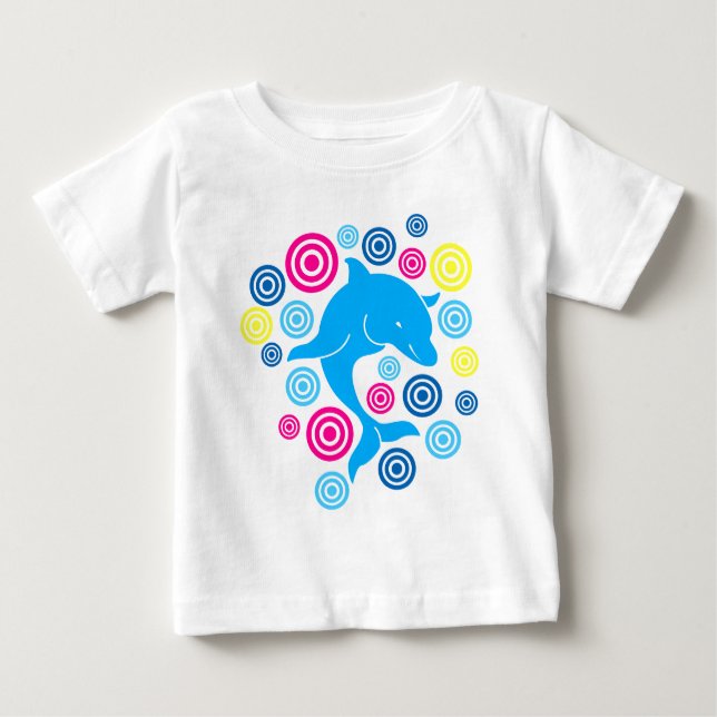 Baby dolphin baby T-Shirt (Front)
