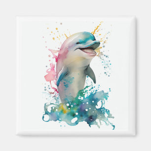 Baby Dolphin Magnet