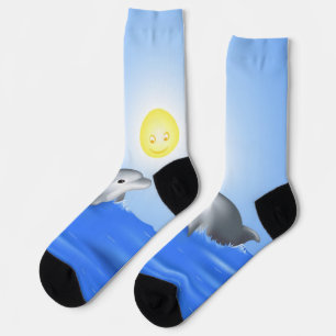Baby Dolphin Socks