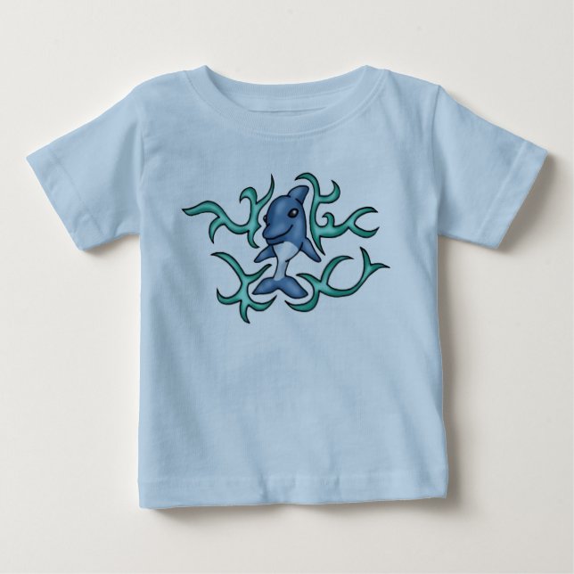 Baby dolphin t-shirt (Front)