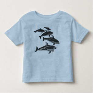 Baby Dolphin T-Shirt Cute Toddler Dolphin Shirts