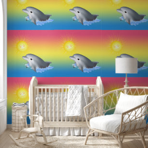 Baby Dolphin Wallpaper