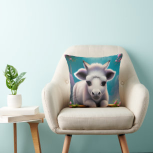 Baby Donkey Cushion