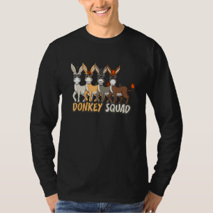 Baby Donkey Squad Mule T-Shirt