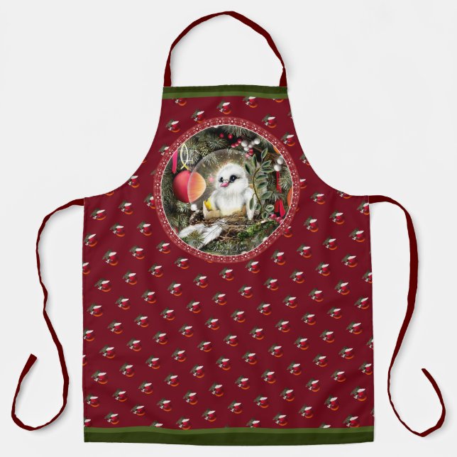 Baby Dove Apron (Front)