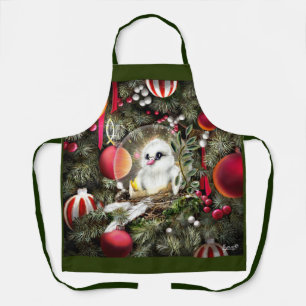 Baby Dove Apron
