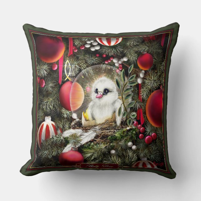 Baby Dove Cushion (Front)