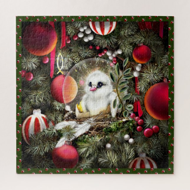 Baby Dove Jigsaw Puzzle (Vertical)