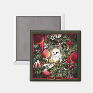Baby Dove Magnet