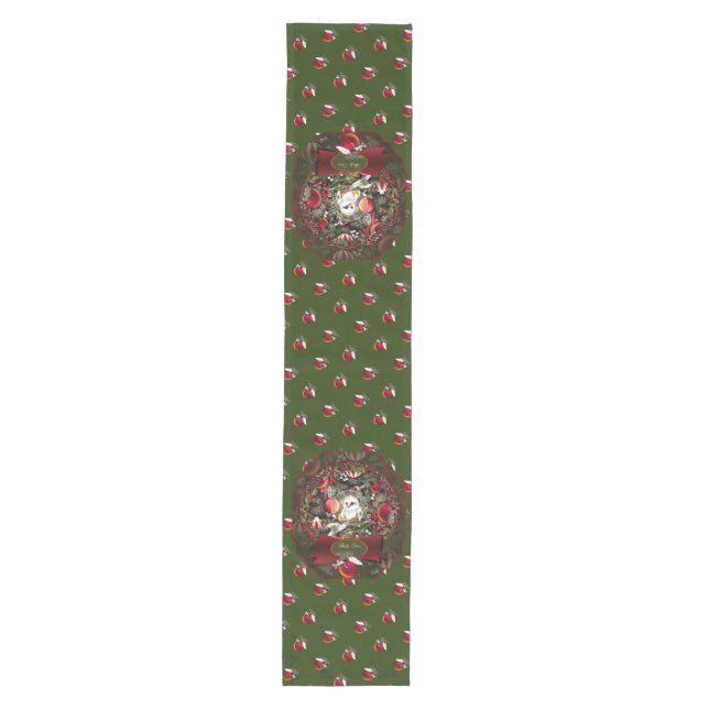 Baby Dove Medium Table Runner (Front)